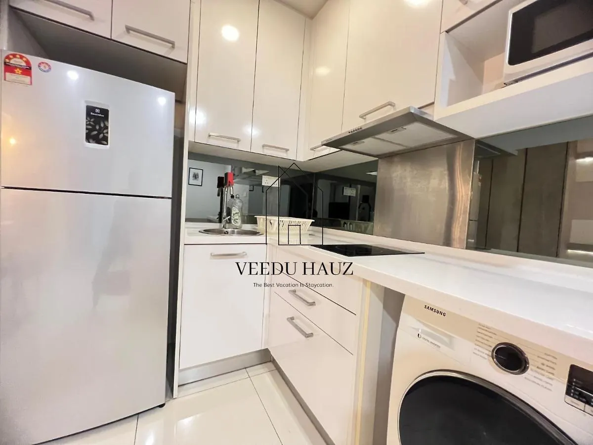 Mercu Summer Suites At Klcc By Veedu Hauz Kuala Lumpur 0*,