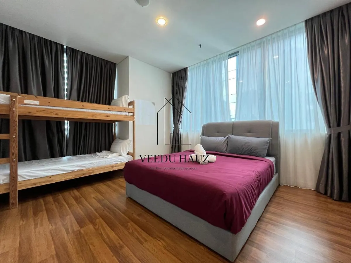 Mercu Summer Suites At Klcc By Veedu Hauz Kuala Lumpur Apartment