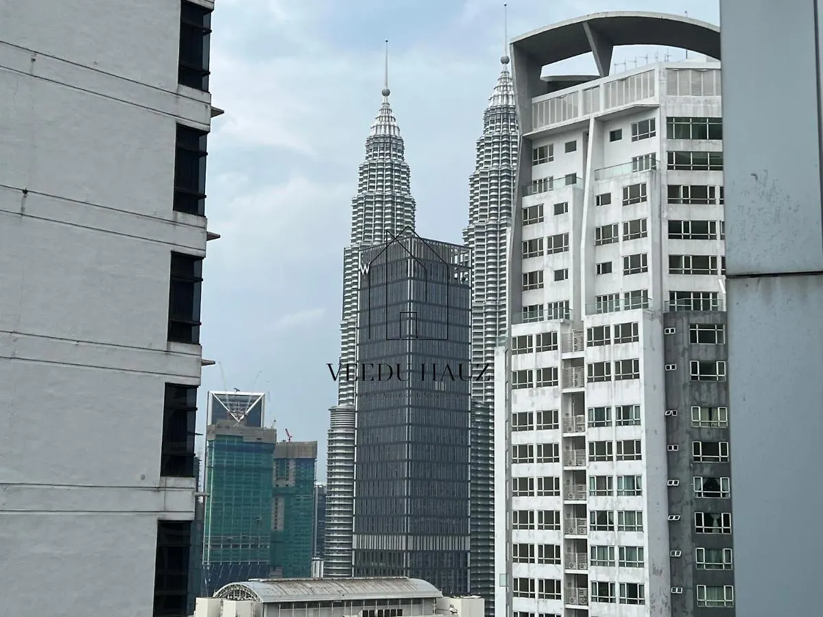 Mercu Summer Suites At Klcc By Veedu Hauz Kuala Lumpur Apartmán