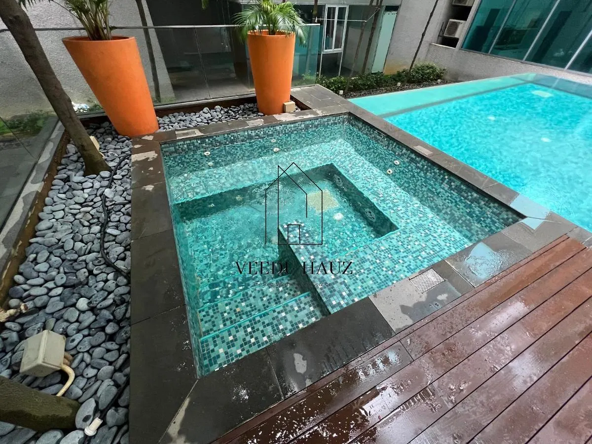 Apartmán Mercu Summer Suites At Klcc By Veedu Hauz Kuala Lumpur Malajsie