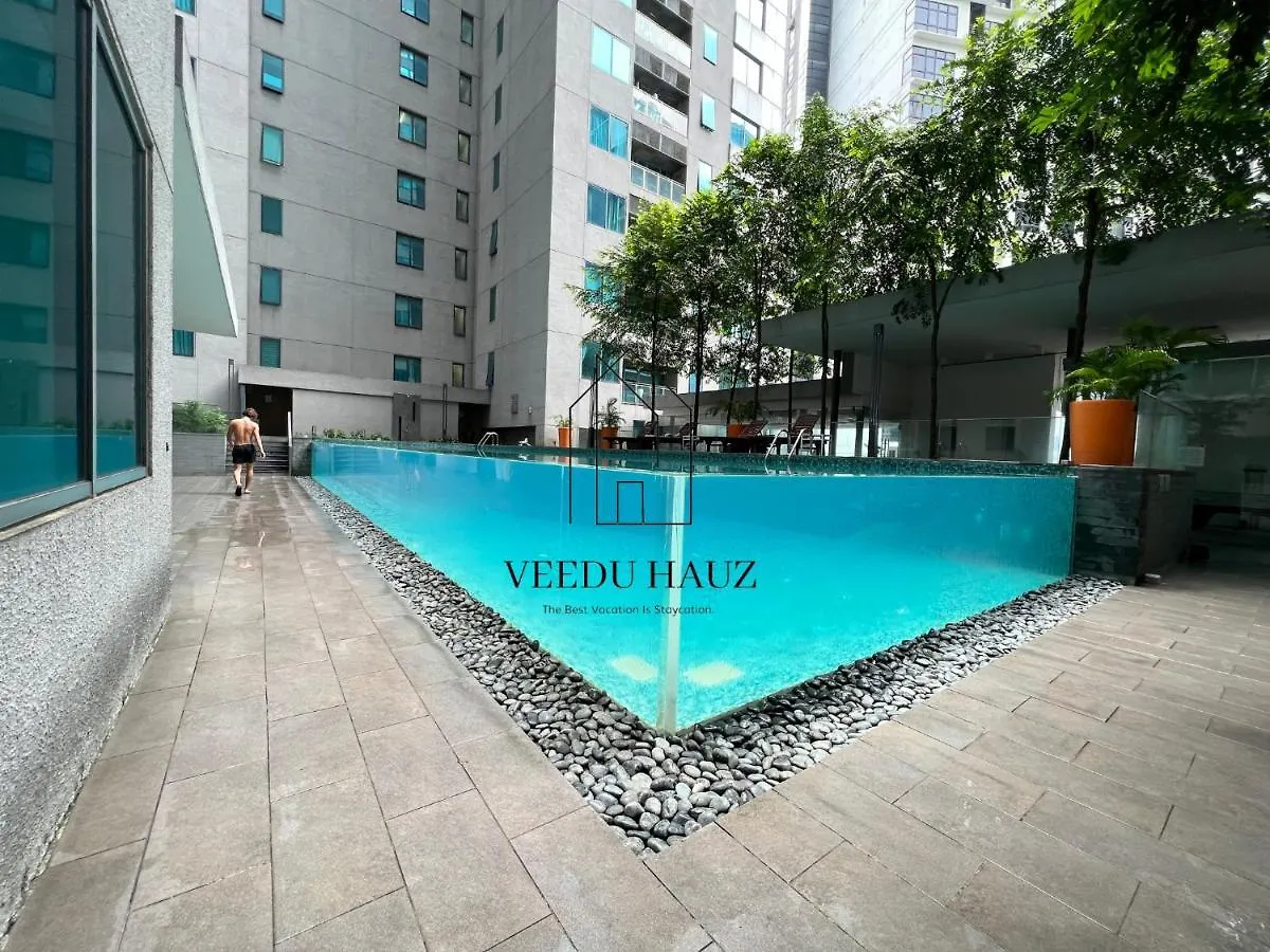 Mercu Summer Suites At Klcc By Veedu Hauz Kuala Lumpur Apartmán