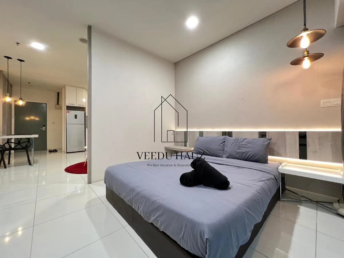 Apartmán Mercu Summer Suites At Klcc By Veedu Hauz Kuala Lumpur Malajsie