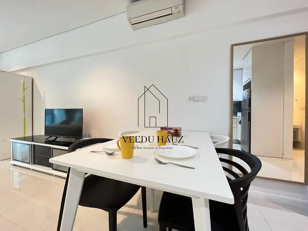 Mercu Summer Suites At Klcc By Veedu Hauz Kuala Lumpur 0*,