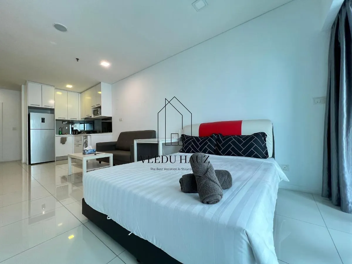 Apartmán Mercu Summer Suites At Klcc By Veedu Hauz Kuala Lumpur Malajsie