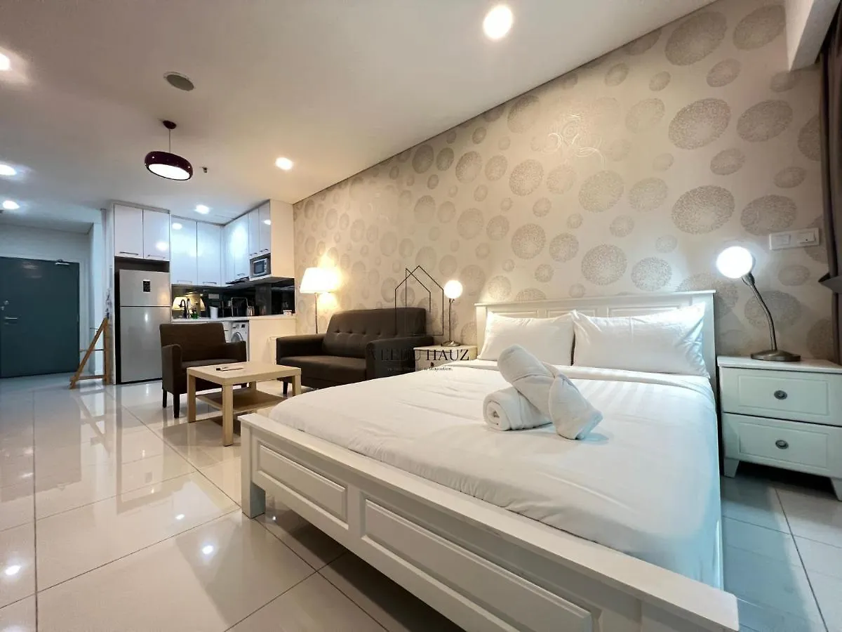Apartmán Mercu Summer Suites At Klcc By Veedu Hauz Kuala Lumpur Malajsie